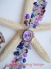 murano bead watch